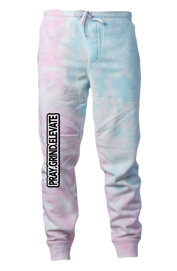 2TheMoon Tie Dye Joggers