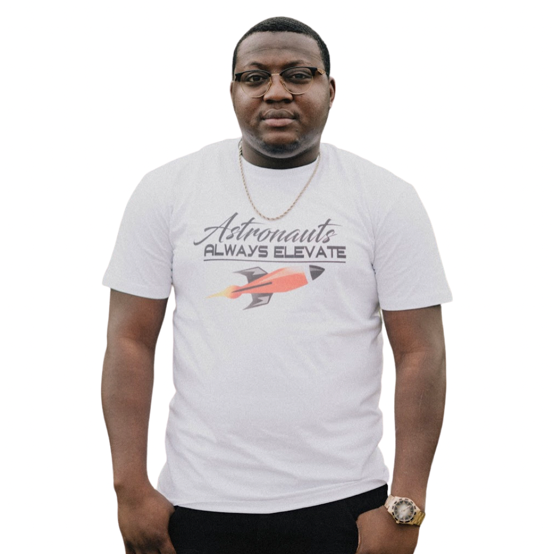 Astronauts Always Elevate Tee