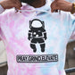2TheMoon Tie Dye Hoodie